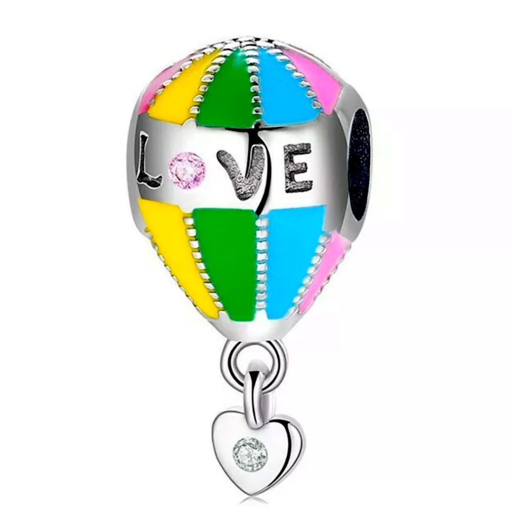 New 925-Charm Bead Fit Necklace Bracelet